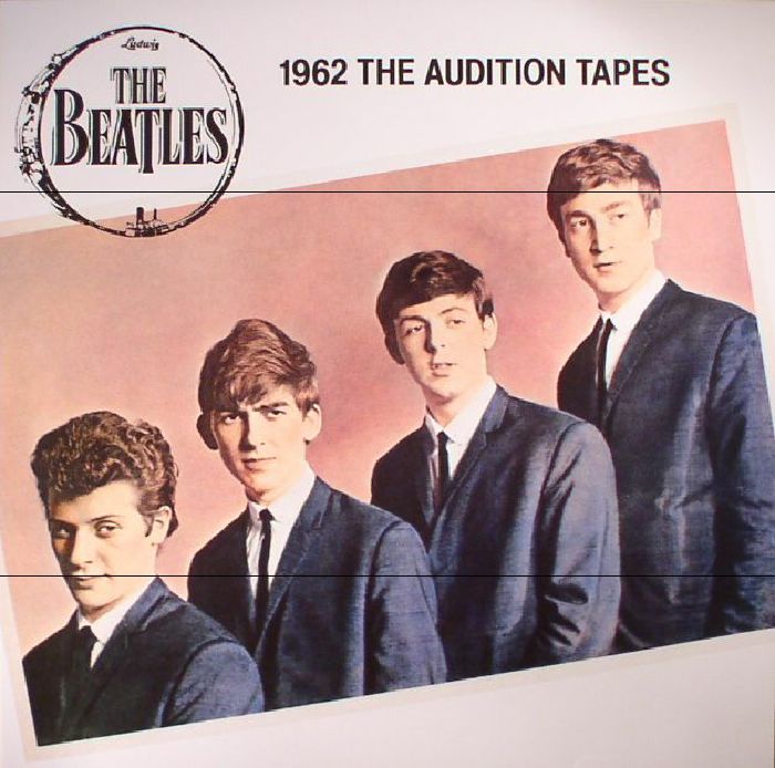 BEATLES, The - 1962 The Audition Tapes (reissue)