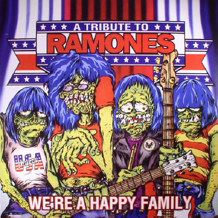 VARIOUS - A Tribute To Ramones: We're A Happy Family
