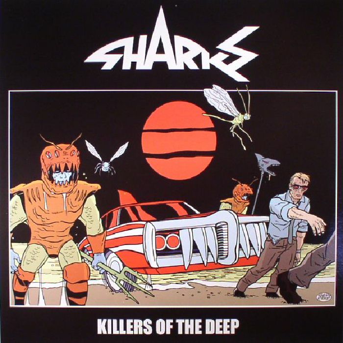 SHARKS - Killers Of The Deep