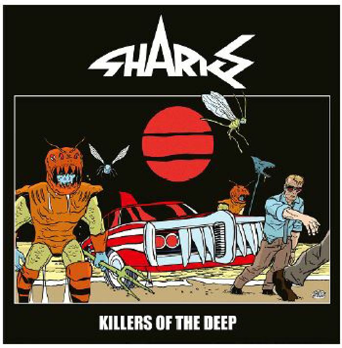 SHARKS - Killers Of The Deep
