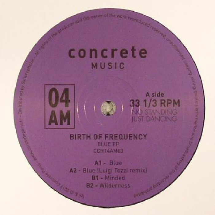 BIRTH OF FREQUENCY - Blue EP