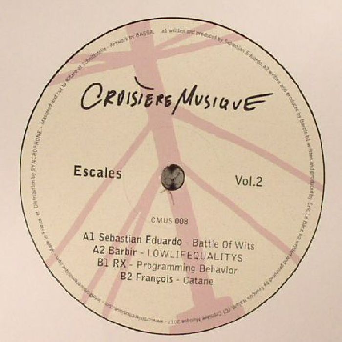 EDUARDO, Sebastian/BARBIR/RX/FRANCOIS - Escales Vol 2