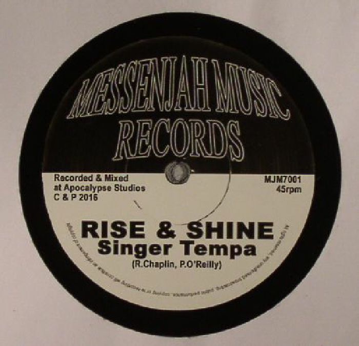 SINGER TEMPA - Rise & Shine