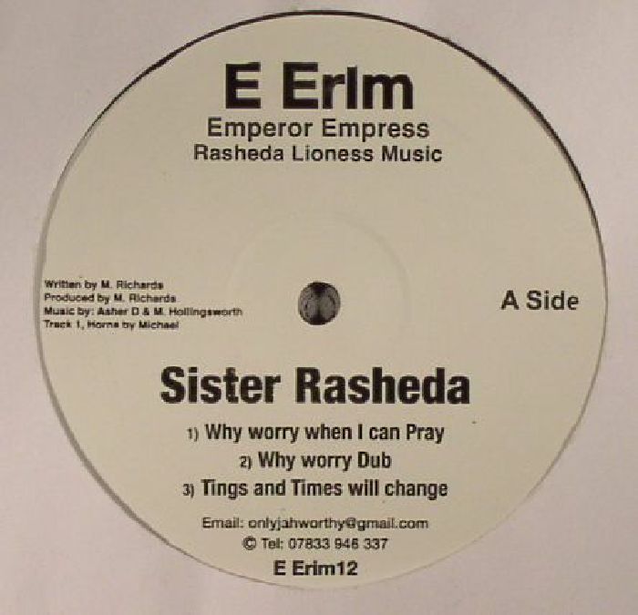 SISTER RASHEDA - Why Worry When I Can Pray