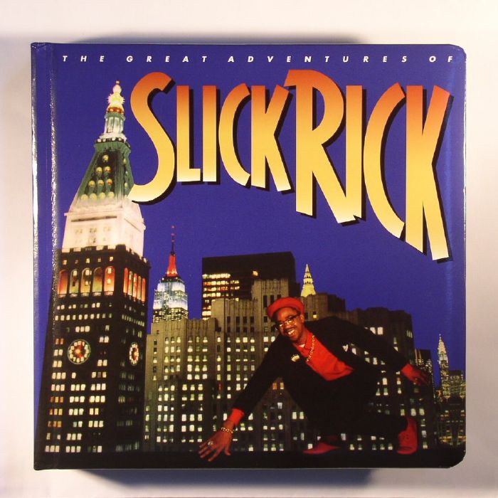 SLICK RICK - The Great Adventures Of Children's Book (Record Store Day 2017)