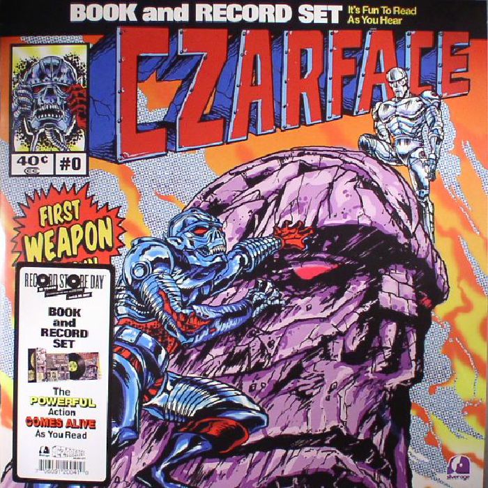 CZARFACE - First Weapon Drawn: A Narrated Adventure (Record Store Day 2017)