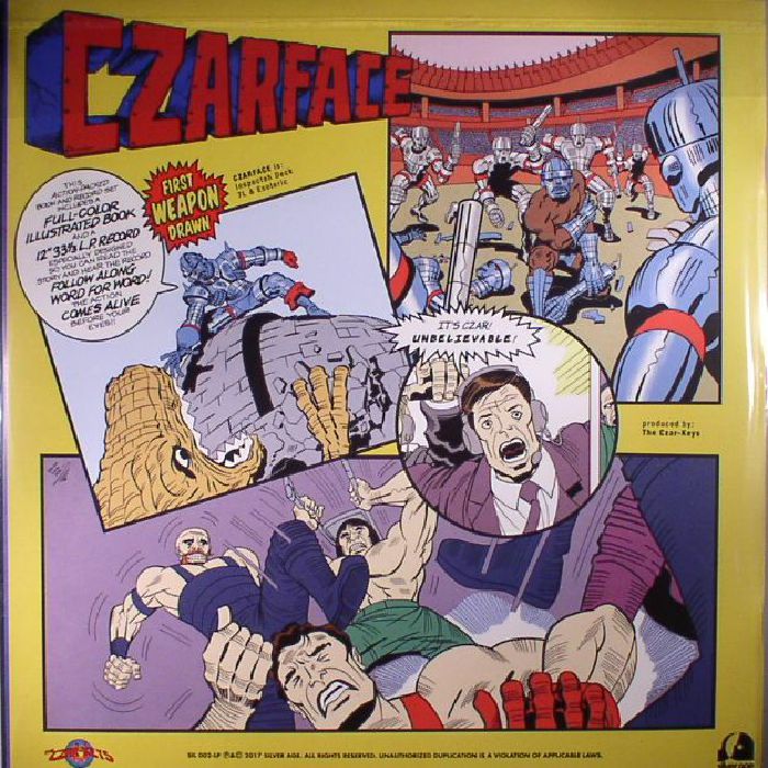 CZARFACE - First Weapon Drawn: A Narrated Adventure (Record Store Day 2017)
