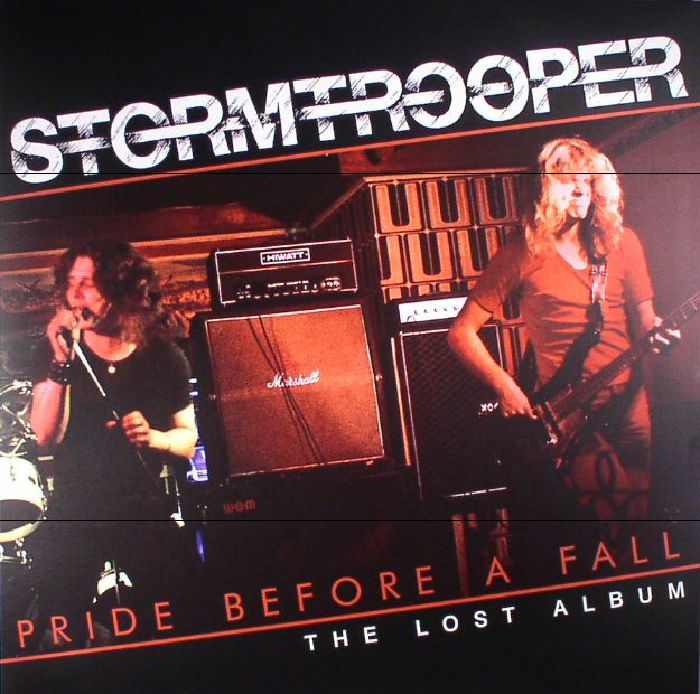 STORMTROOPER - Pride Before A Fall: The Lost Album
