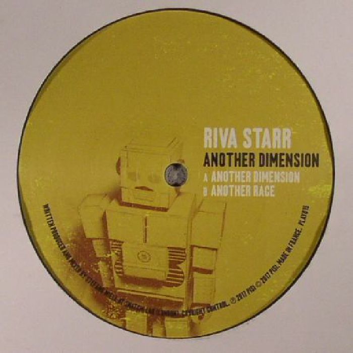 RIVA STARR - Another Dimension
