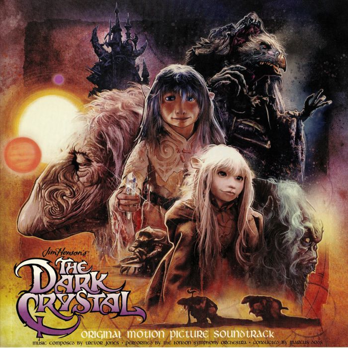 JONES, Trevor - The Dark Crystal: 35th Anniversary Deluxe Edition (Soundtrack)