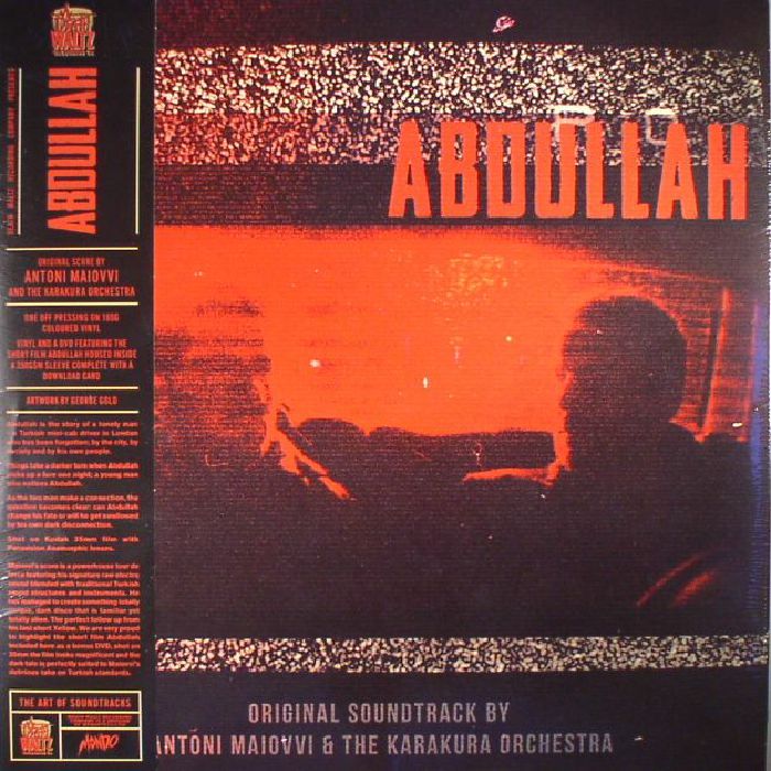 MAIOVVI, Antoni/THE KARAKURA ORCHESTRA - Abdullah (Soundtrack) (Record Store Day 2017)