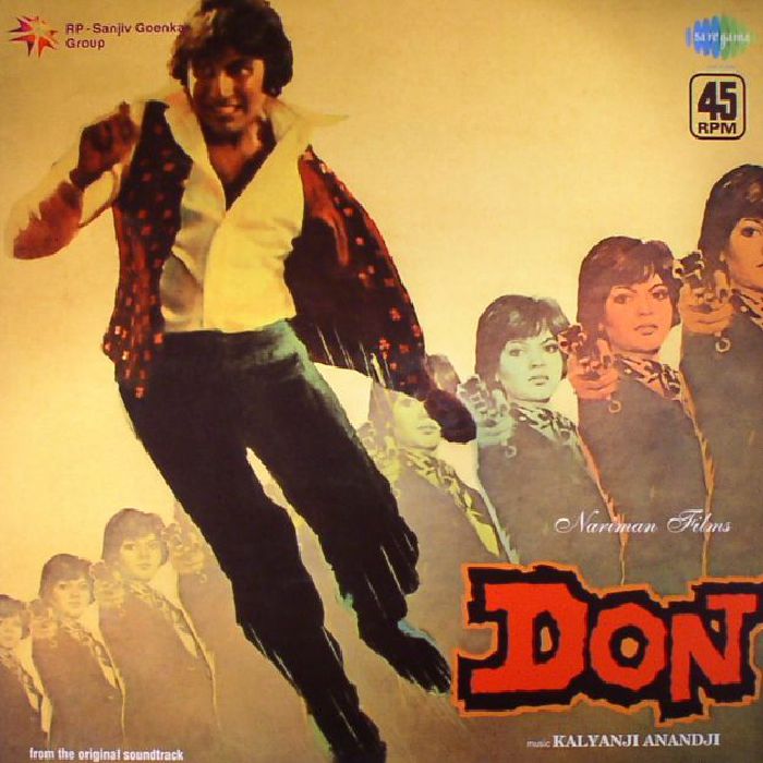 ANANDJI, Kalyanji - Don (Soundtrack)