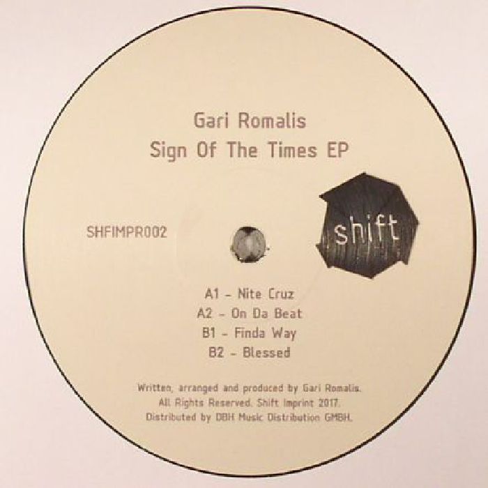ROMALIS, Gari - Sign Of The Times EP