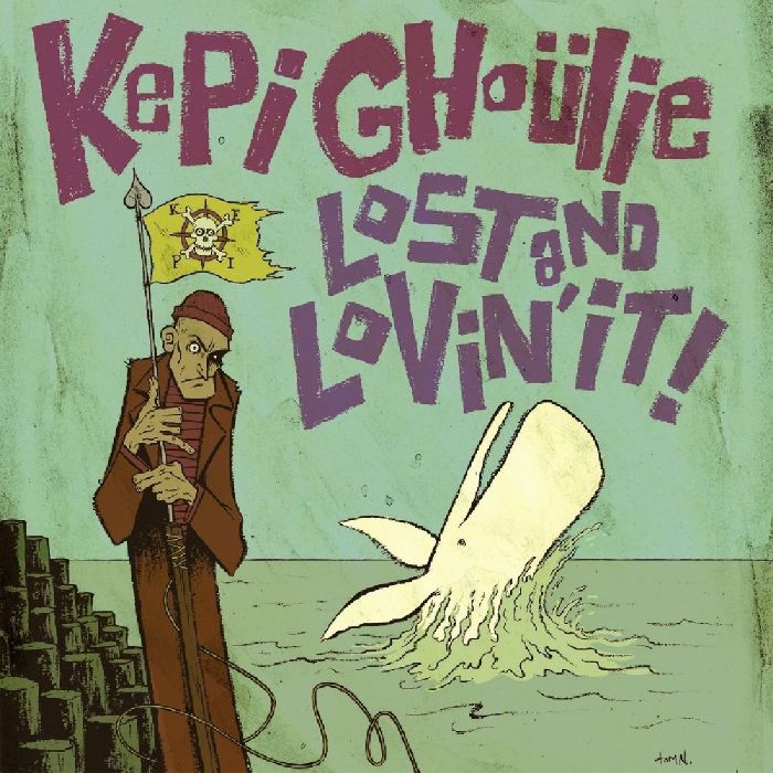 KEPI GHOULIE - Lost & Lovin' It!