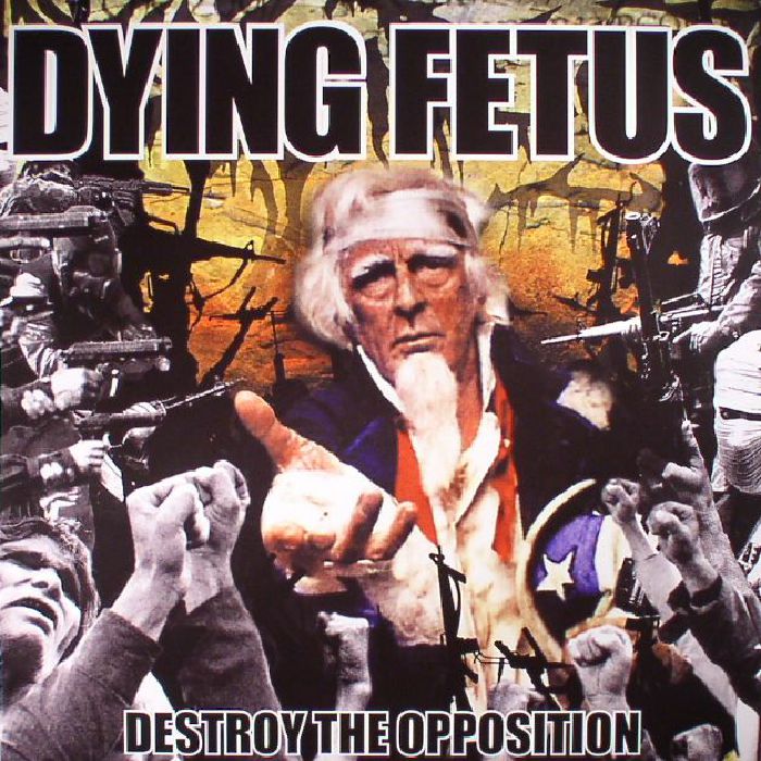 DYING FETUS - Destroy The Opposition (remastered)