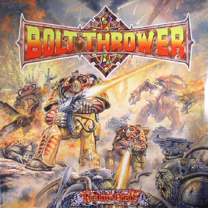 BOLT THROWER - Realm Of Chaos (remastered)
