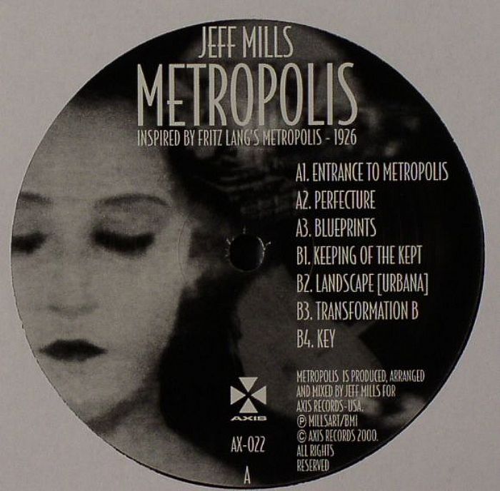 MILLS, Jeff - Metropolis