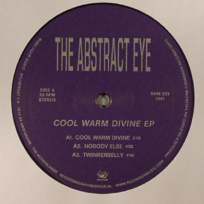 ABSTRACT EYE, The - Cool Warm Divine EP