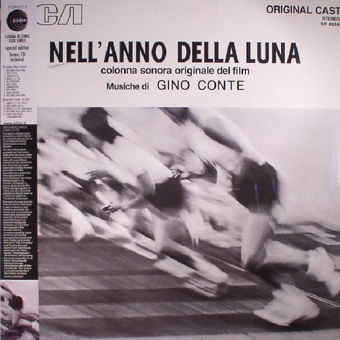CONTE, Gino - Nell'anno Della Luna