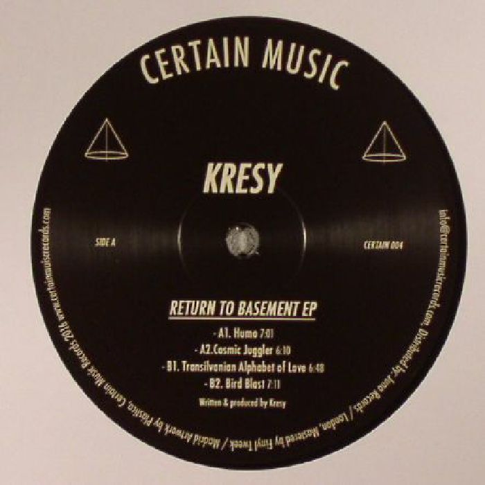 KRESY - Return To Basement EP
