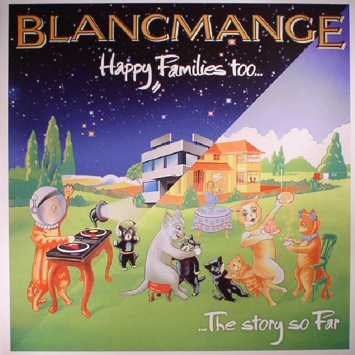 BLANCMANGE - Happy Families Too