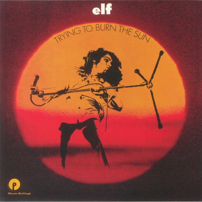 ELF - Trying To Burn The Sun (reissue)