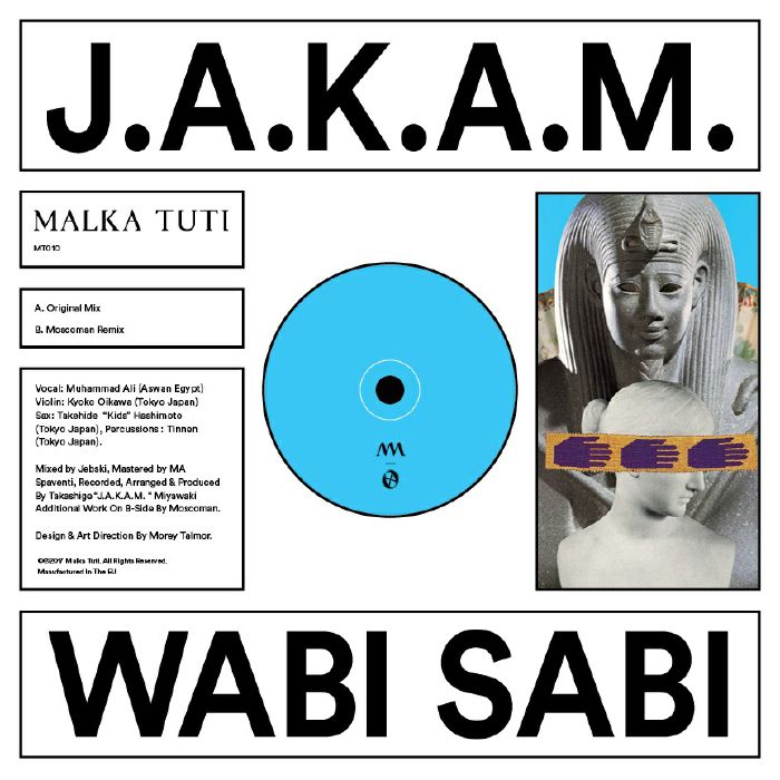 JAKAM - Wabi Sabi (feat Moscoman mix)