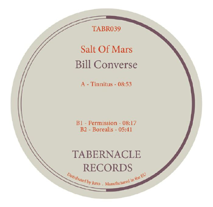 CONVERSE, Bill - Salt Of Mars