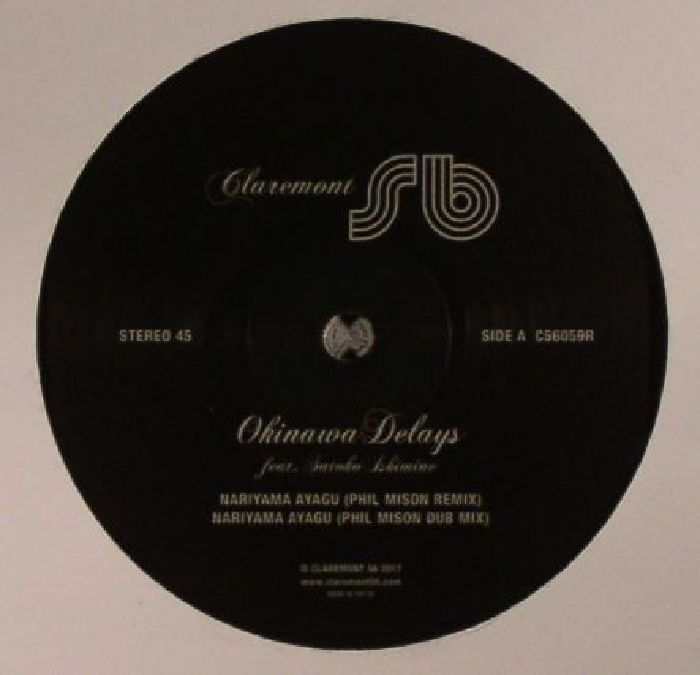 OKINAWA DELAYS feat SATOKO ISHIMINE - Nariyama Ayagu (reissue)