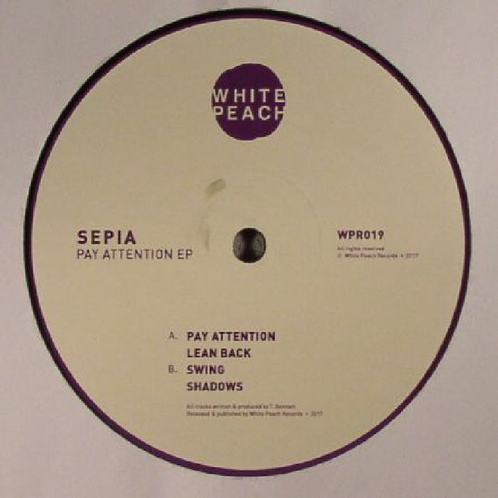 SEPIA - Pay Attention EP