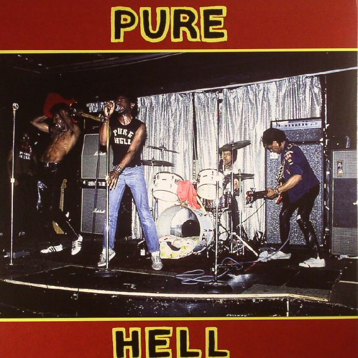 PURE HELL - Wild One (reissue) (Record Store Day 2017)