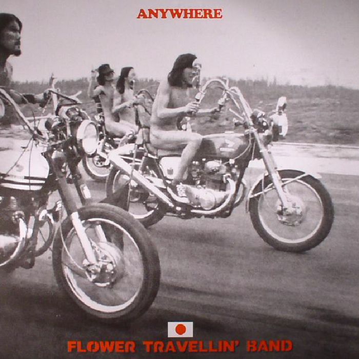 FLOWER TRAVELLIN' BAND - Anywhere (reissue)