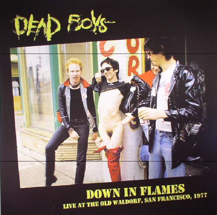 DEAD BOYS - Down In Flames: Live At The Old Waldorf San Francisco 1977