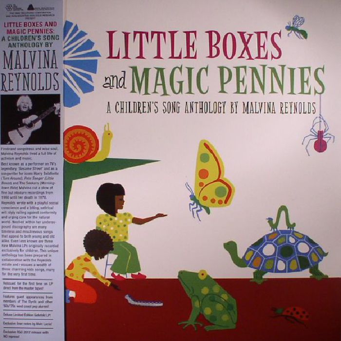 REYNOLDS, Malvina - Little Boxes & Magic Pennies: An Anthology Of Children's Songs 1970-1978 (Record Store Day 2017)