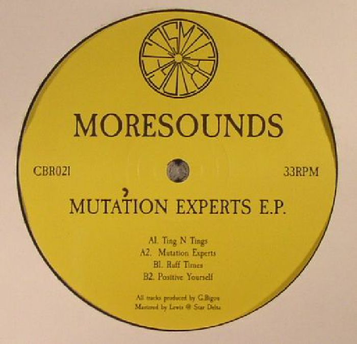 MORESOUNDS - Mutation Experts EP