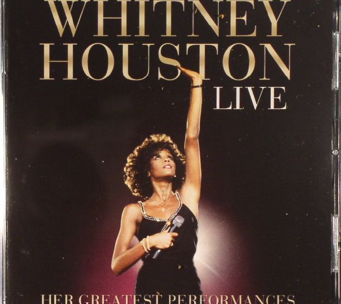 HOUSTON, Whitney - Live: Her Greatest Performances