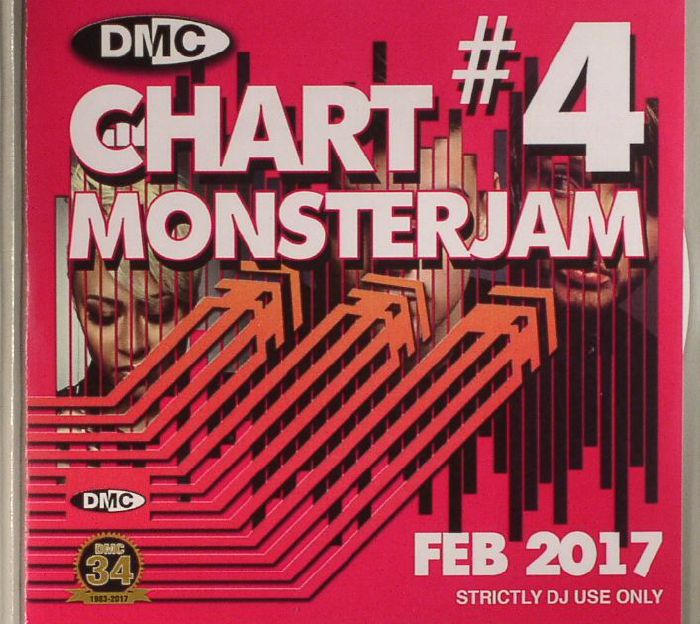 VARIOUS - DMC Chart Monsterjam #4 Feb 2017 (Strictly DJ Only)