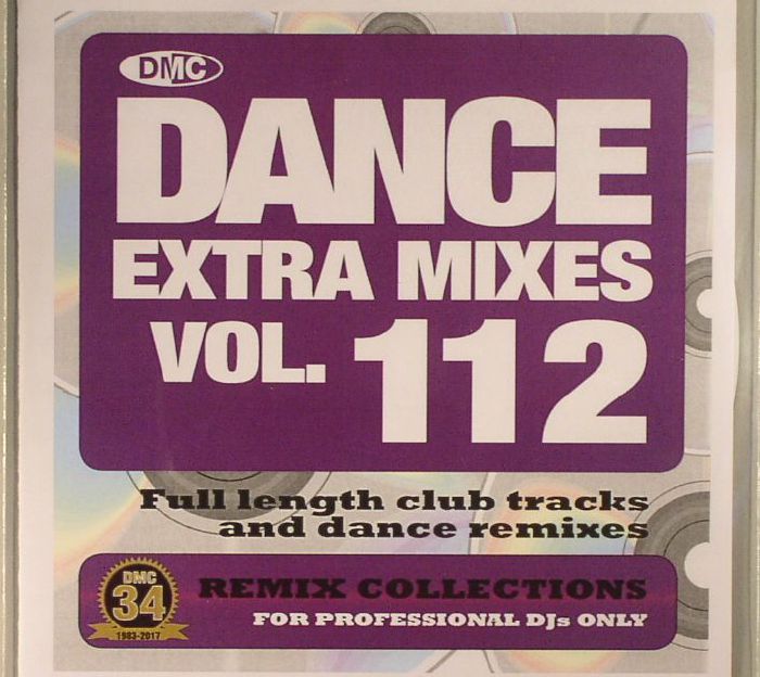 VARIOUS - Dance Extra Mixes Volume 112: Remix Collections For Professional DJs (Strictly DJ Only)