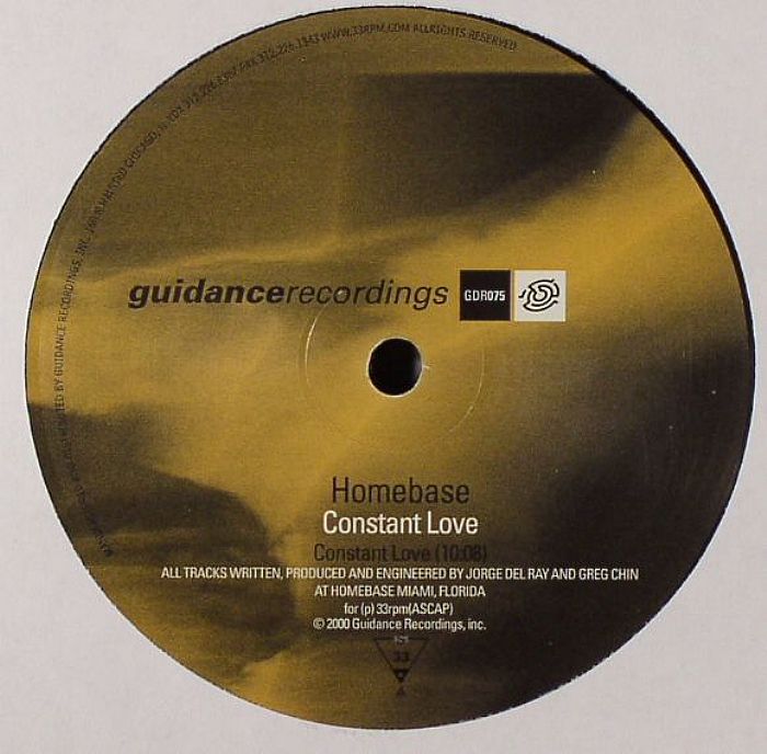HOMEBASE - Constant Love