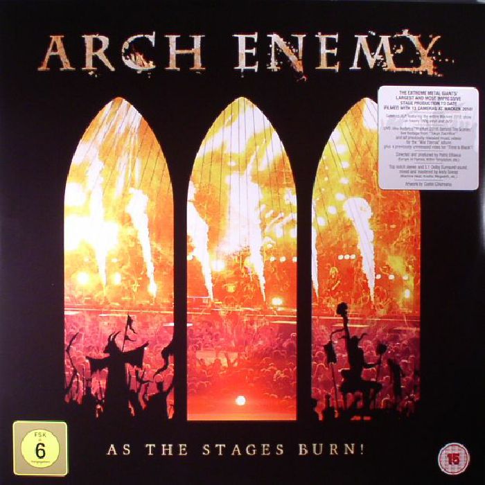 ARCH ENEMY - As The Stages Burn!