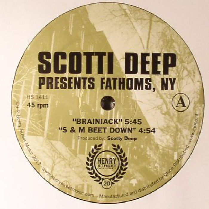 DEEP, Scotti - Presents Fathoms NY