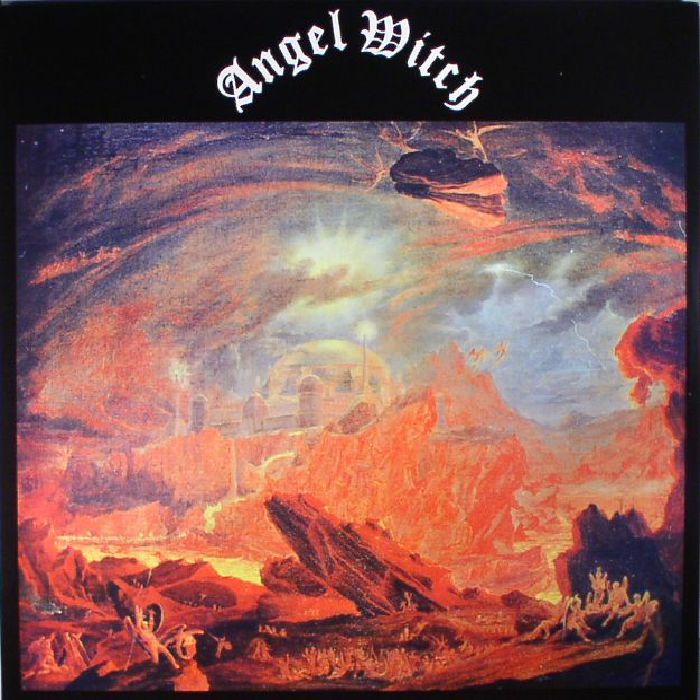 ANGEL WITCH - Angel Witch (reissue)