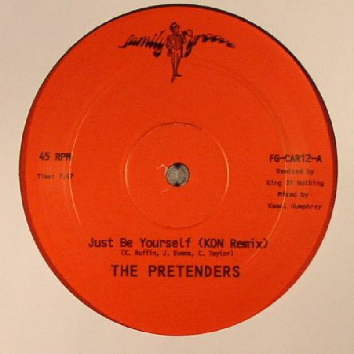 PRETENDERS, The - Just Be Yourself