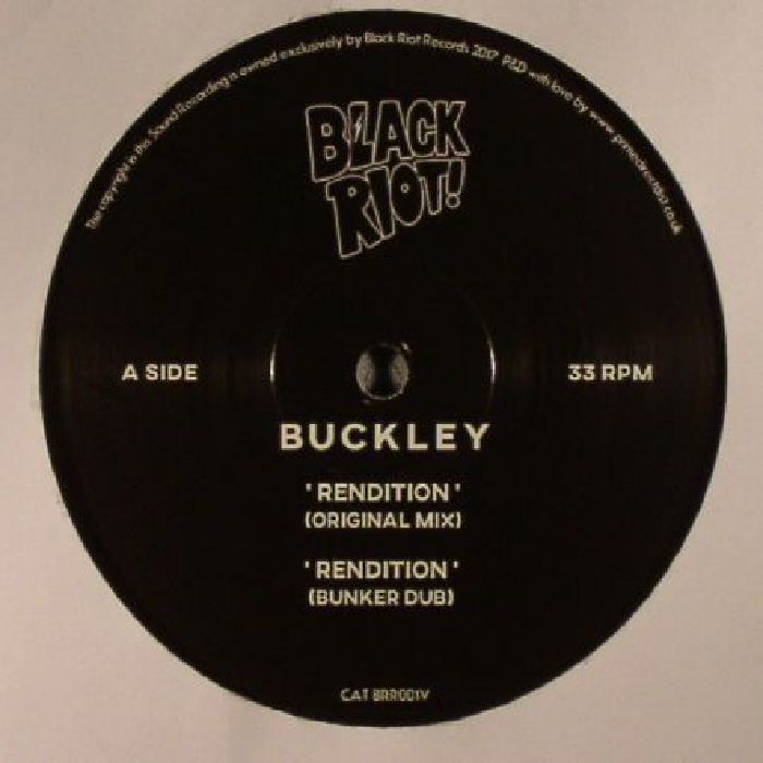 BUCKLEY/MICKEY OLIVER - Rendition/Just A Tease