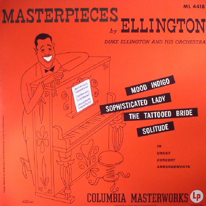 ELLINGTON, Duke & HIS ORCHESTRA - Masterpieces By Ellington