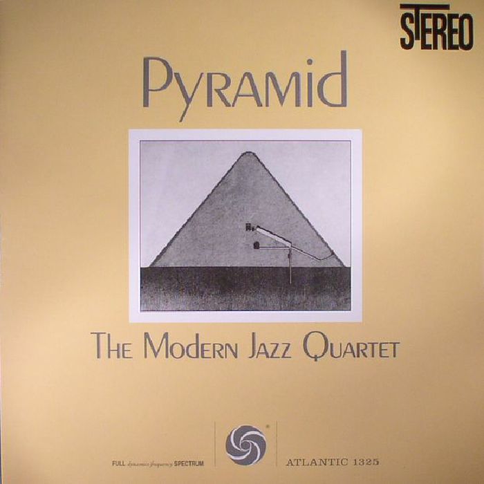 MODERN JAZZ QUARTET, The - Pyramid (remastered)