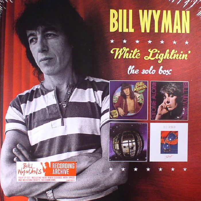 WYMAN, Bill - White Lightnin': The Solo Box