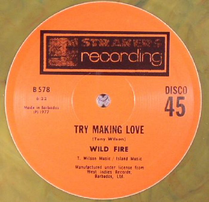 WILD FIRE - Try Making Love