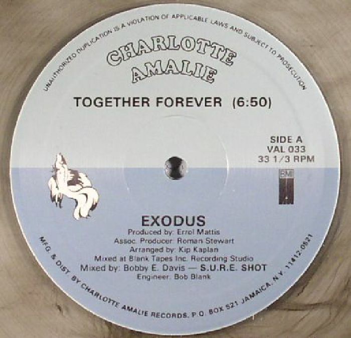 EXODUS - Together Forever