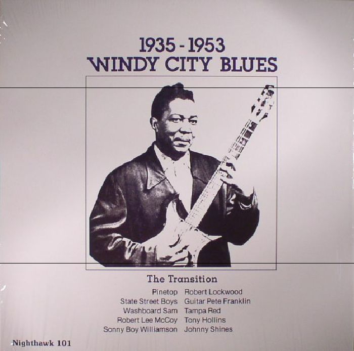 VARIOUS - Windy City Blues 1935-1953